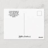 Cajun Spice Mix Recept | BRIEFKAART (Achterkant)