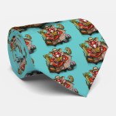 Cajun Stropdas (Opgerold)