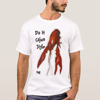 Cajun_Style_Crawfish_tshirt T-shirt