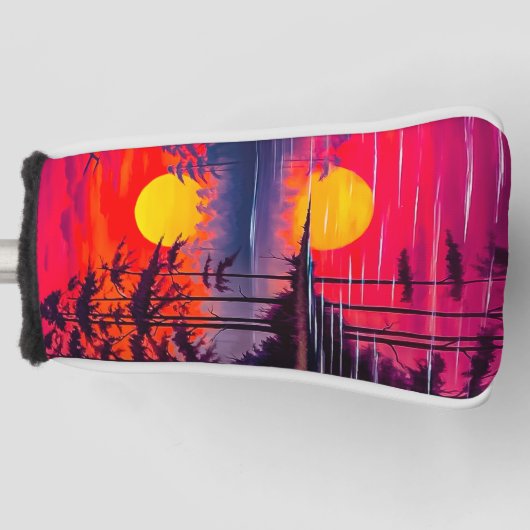 Cajun Style Golfheadcover (Voorkant)