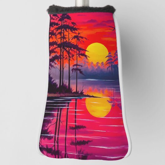 Cajun Style Golfheadcover (Draai 90)