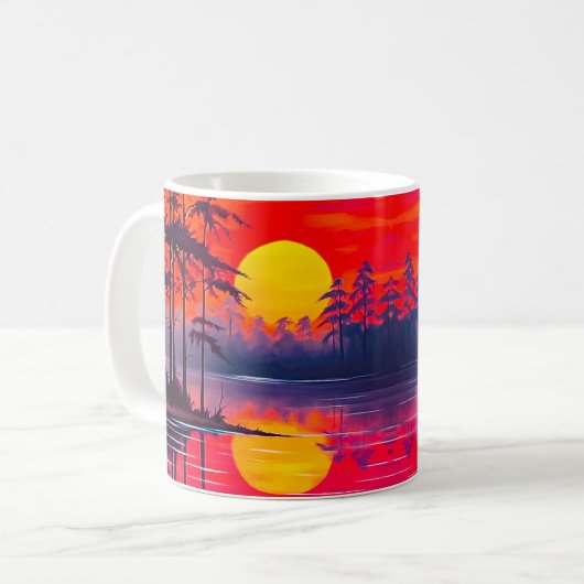 Cajun Style Koffiemok (Voorkant links)