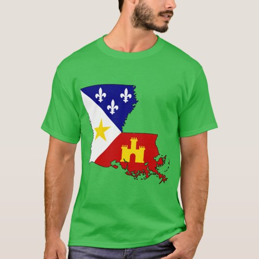 Cajun T-shirt (Voorkant)