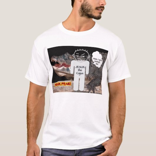 Cajun t-shirt (Voorkant)