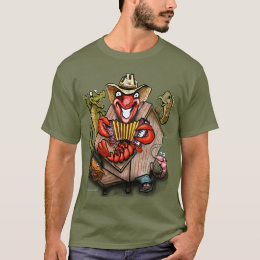 Cajun T-shirt (Voorkant)