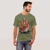 Cajun T-shirt (Voorkant volledig)