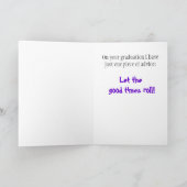 Cajun Themd langoesten Afstuderen Kaart (Binnen)