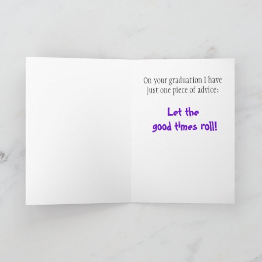 Cajun Themd langoesten Afstuderen Kaart (Binnen)