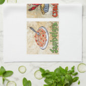 Cajun Trio Towel Theedoek (Gevouwen)