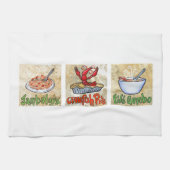 Cajun Trio Towel Theedoek (Horizontaal)