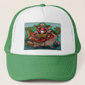 Cajun Trucker Pet (Voorkant)