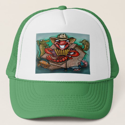 Cajun Trucker Pet (Voorkant)