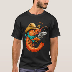 Cajun zeevruchten grappige garnalen  t-shirt