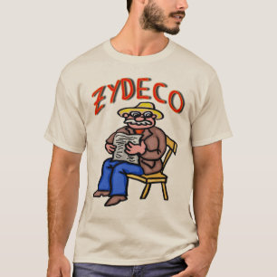 Cajun Zydeco Man T-shirt
