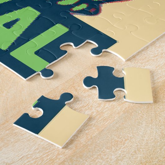 Cajun Zydeco Music Legpuzzel (Zijkant)