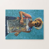 Cajun Zydeco Music Legpuzzel (Horizontaal)