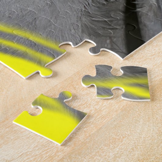 Cakatielstolling PUZZZLE Legpuzzel (Zijkant)