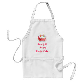 cake2, Young at Heart Kiddie Cakes Standaard Schort