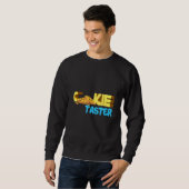 Cake and Biscui Gingerbrood Cookie Monster Coffee Trui (Voorkant volledig)