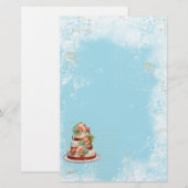 Cake and Frillery Stationery Briefpapier (Voorkant / Achterkant)