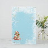 Cake and Frillery Stationery Briefpapier (Staand voorkant)