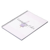 Cake aquarel   notitieboek (Linkerzijde)