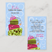 Cake Art Bakery Visitekaartje (Voorkant / Achterkant)
