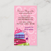 Cake Art Bakery Visitekaartje (Achterkant)