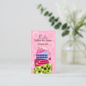 Cake Art Bakery Visitekaartje (Staand voorkant)