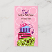 Cake Art Bakery Visitekaartje (Voorkant)