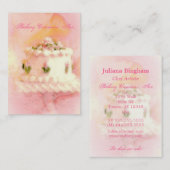 Cake Art I Visitekaartje (Voorkant / Achterkant)