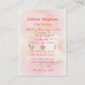 Cake Art I Visitekaartje (Achterkant)