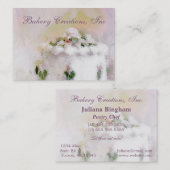 Cake Art II Visitekaartje (Voorkant / Achterkant)