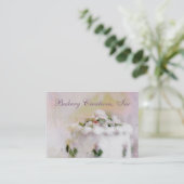 Cake Art II Visitekaartje (Staand voorkant)