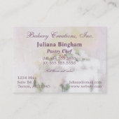 Cake Art II Visitekaartje (Achterkant)