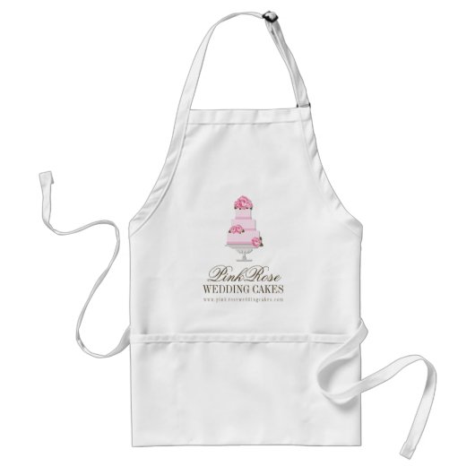 Cake Artist Bakery Apron Standaard Schort (Voorkant)