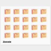 Cake Artist Promotionele Stickers (Vel)
