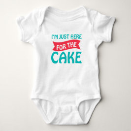 Cake Baby Jersey Bodysuit