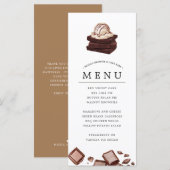 Cake Bake | Thema Menu (Voorkant / Achterkant)