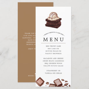 Cake Bake   Verondersteld menu