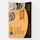 Cake Baker Aangepaste Banner (Verticaal)