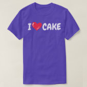 Cake Baker Cake Lover Dessert T-shirt (Design voorkant)