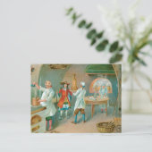 Cake Bakery  Food and Art Briefkaart (Staand voorkant)