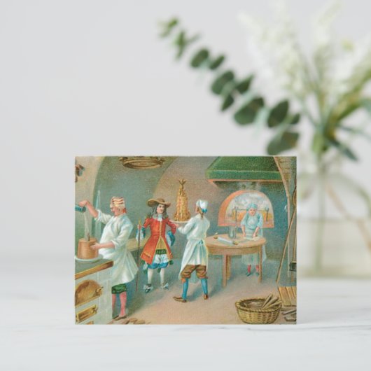 Cake Bakery  Food and Art Briefkaart (Staand voorkant)