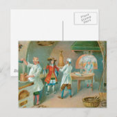Cake Bakery  Food and Art Briefkaart (Voorkant / Achterkant)