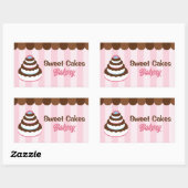 Cake Bakery Label | Schattigee taarten | zonnesche (Vel)