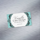 Cake Bakery Magnet Visitekaartje Magneet (Voorbeeld)