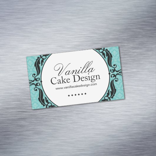 Cake Bakery Magnet Visitekaartje Magneet (Voorbeeld)