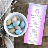 Cake Bakery Paars Glitter Drift Pastry Chef Menu