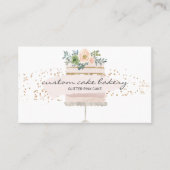Cake Bakery Pastry Patisserie Visitekaartje (Voorkant)